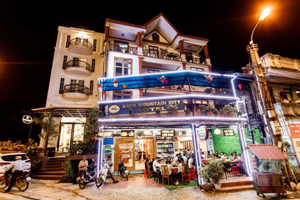 Mountain City Hotel Шапа Экстерьер фото
