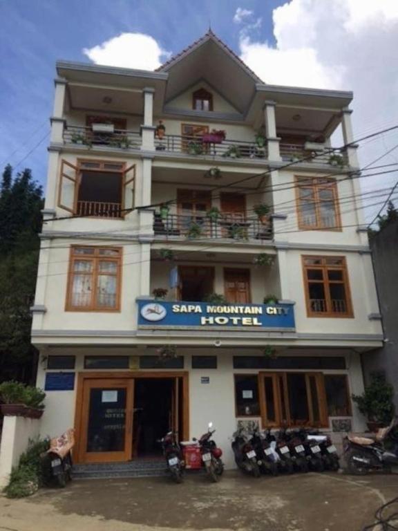 Mountain City Hotel Шапа Экстерьер фото