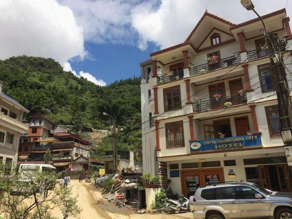 Mountain City Hotel Шапа Экстерьер фото