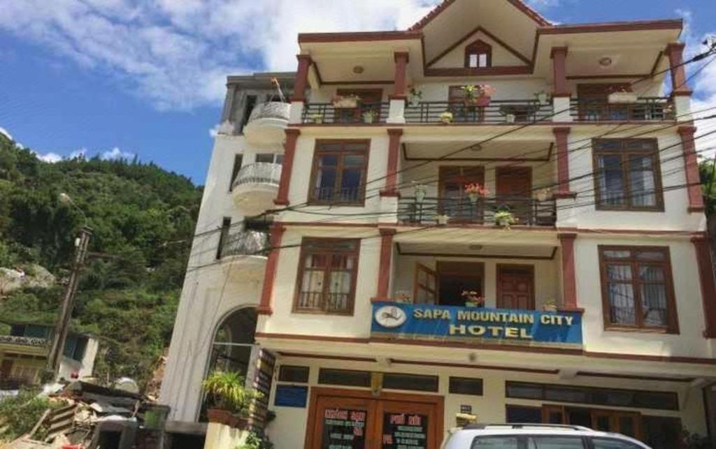 Mountain City Hotel Шапа Экстерьер фото